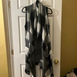 Sweater Vest Cardigan